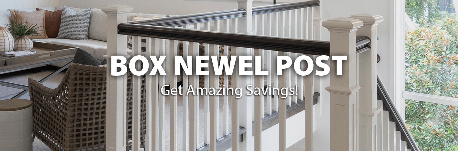 Box Newel Post